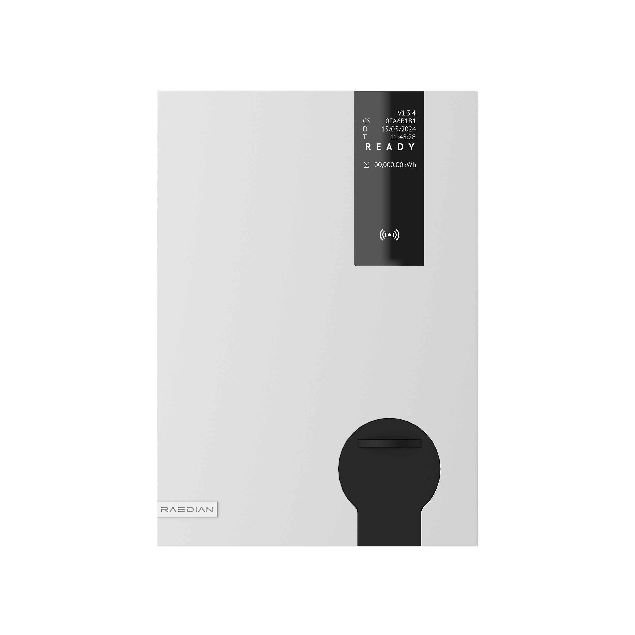 Raedian NEO —  weiß / 22 kW / Typ 2 Buchse 