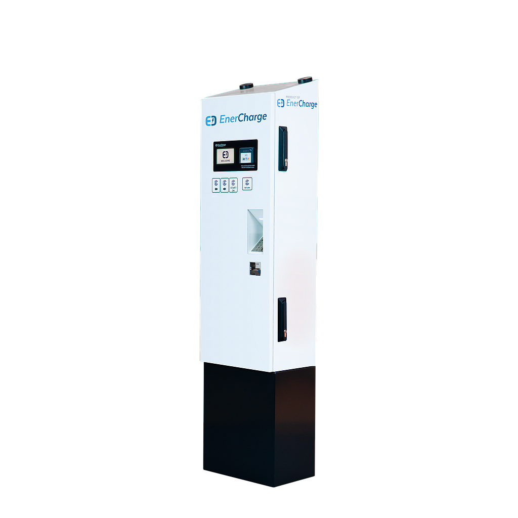 EnerCharge LRM16 e-Ladeterminal mit Energieverteilung