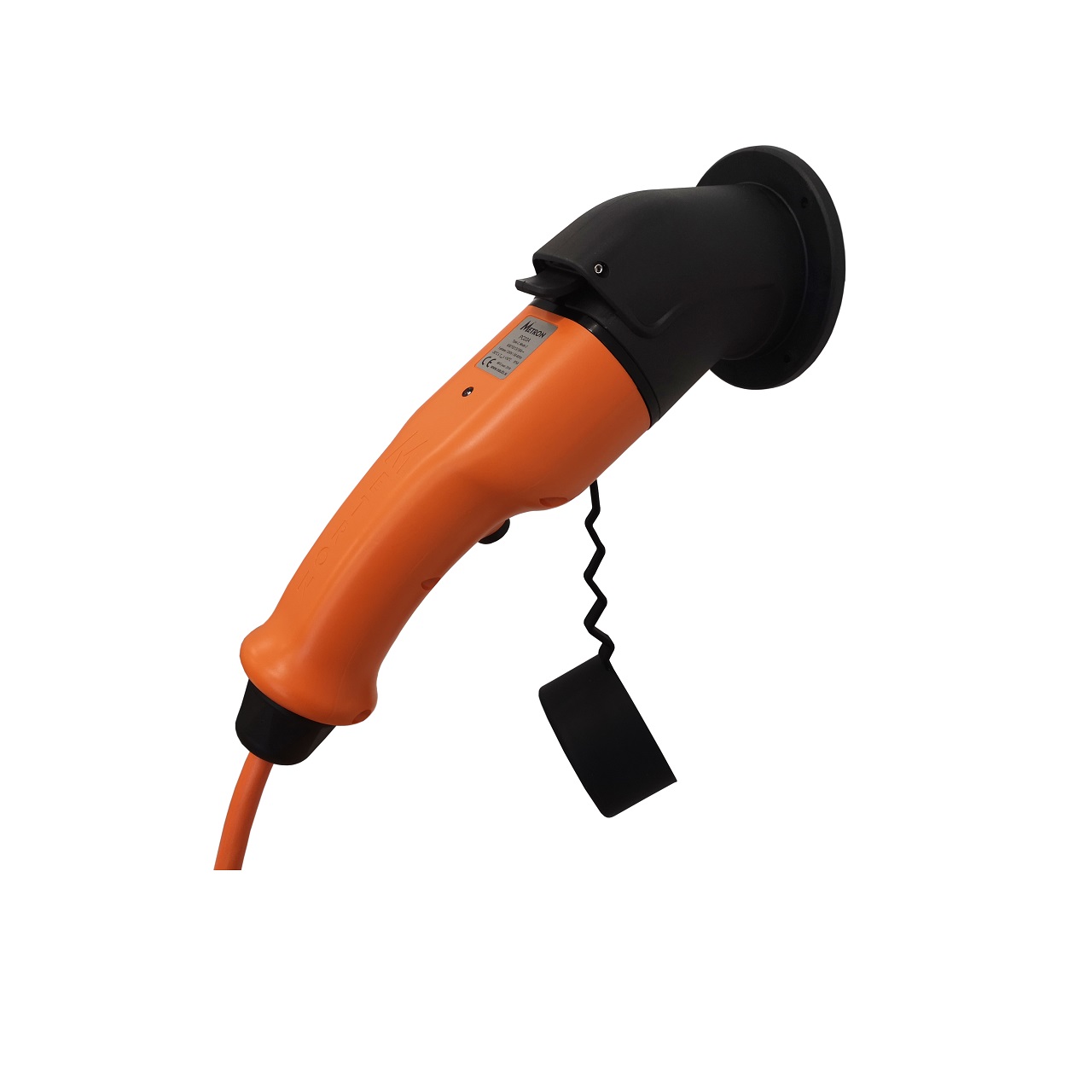 Kabelhalterung für Typ 2 Ladekabel Kabelhalterung für Typ 2 Ladekabel