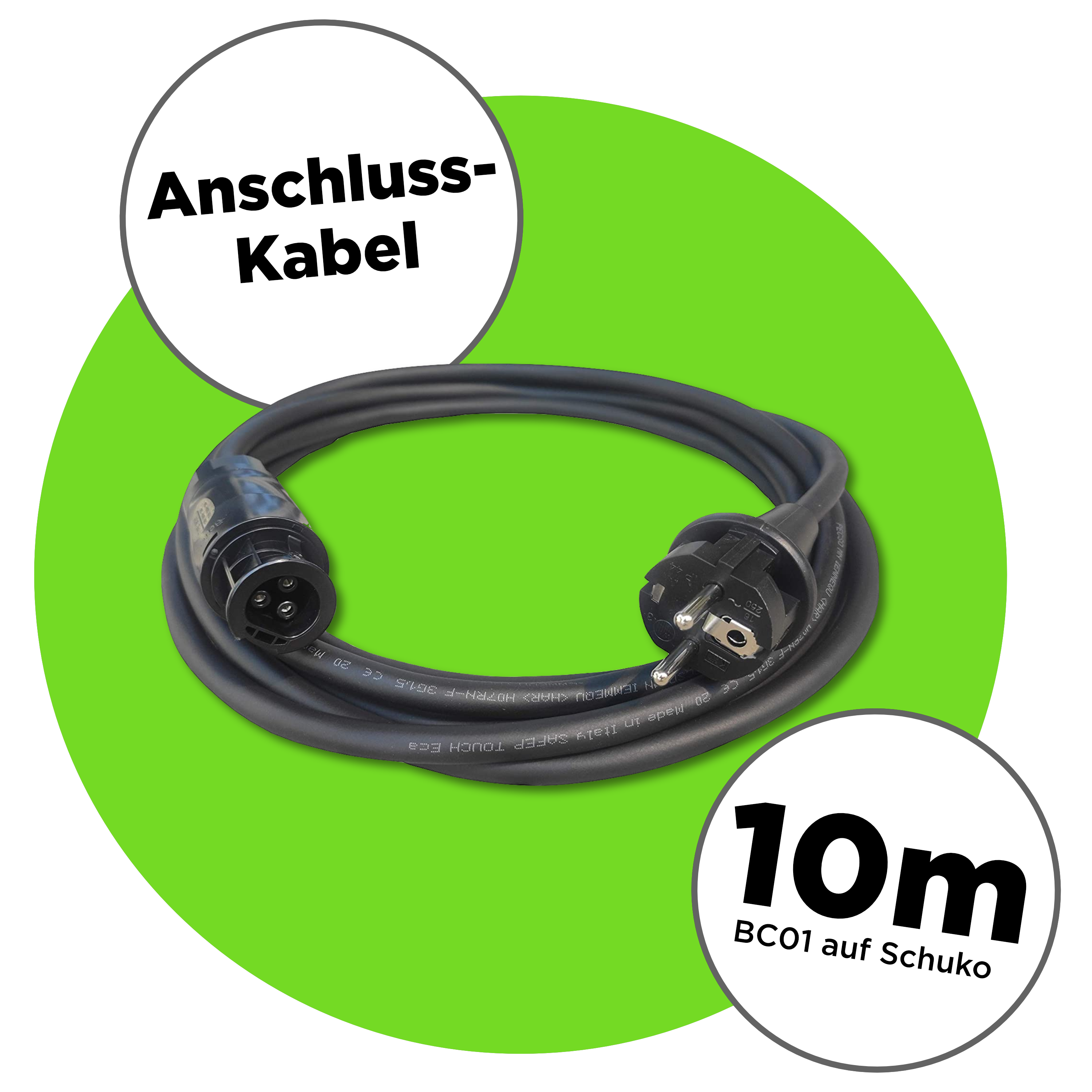 840 Wp Balkonkraftwerk mit 2x Trina Vertex S Modul —  600 W Hoymiles / ohne Unterkonstruktion / 10 m