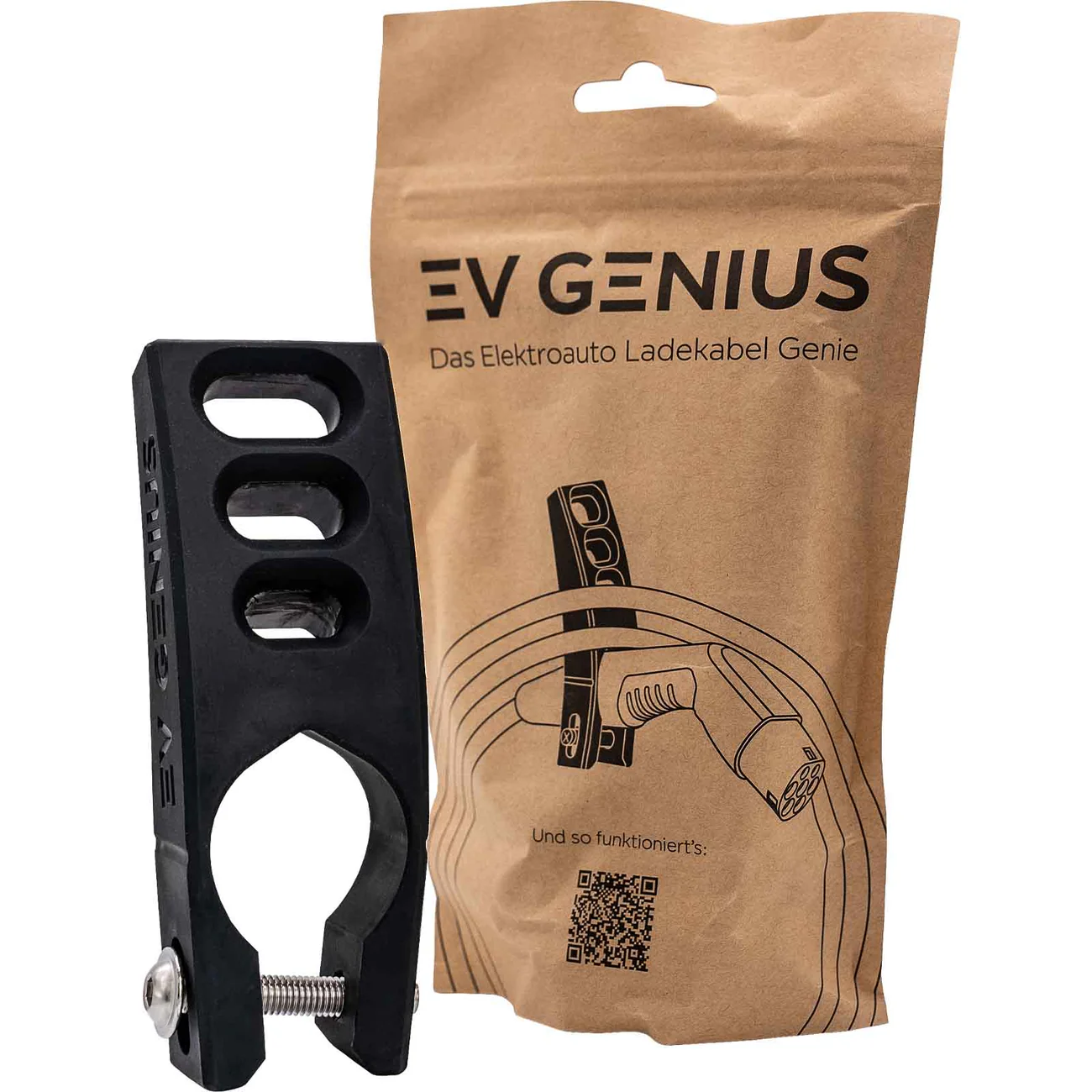 EV Genius Kabelhalterung