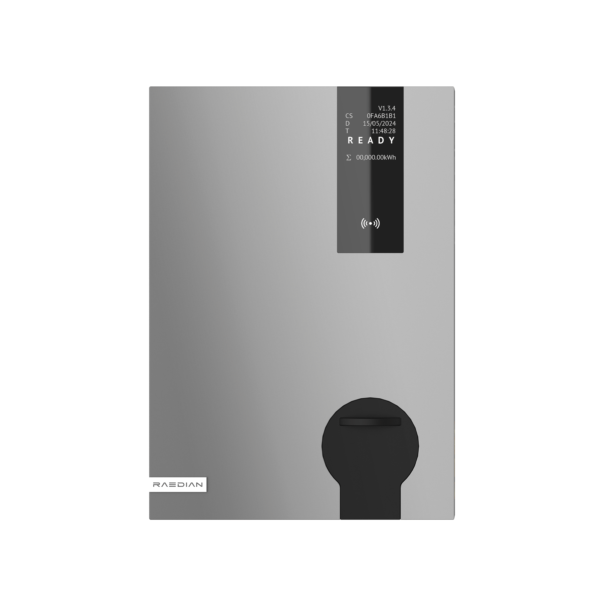 Raedian NEO —  silber / 22 kW / Typ 2 Buchse 