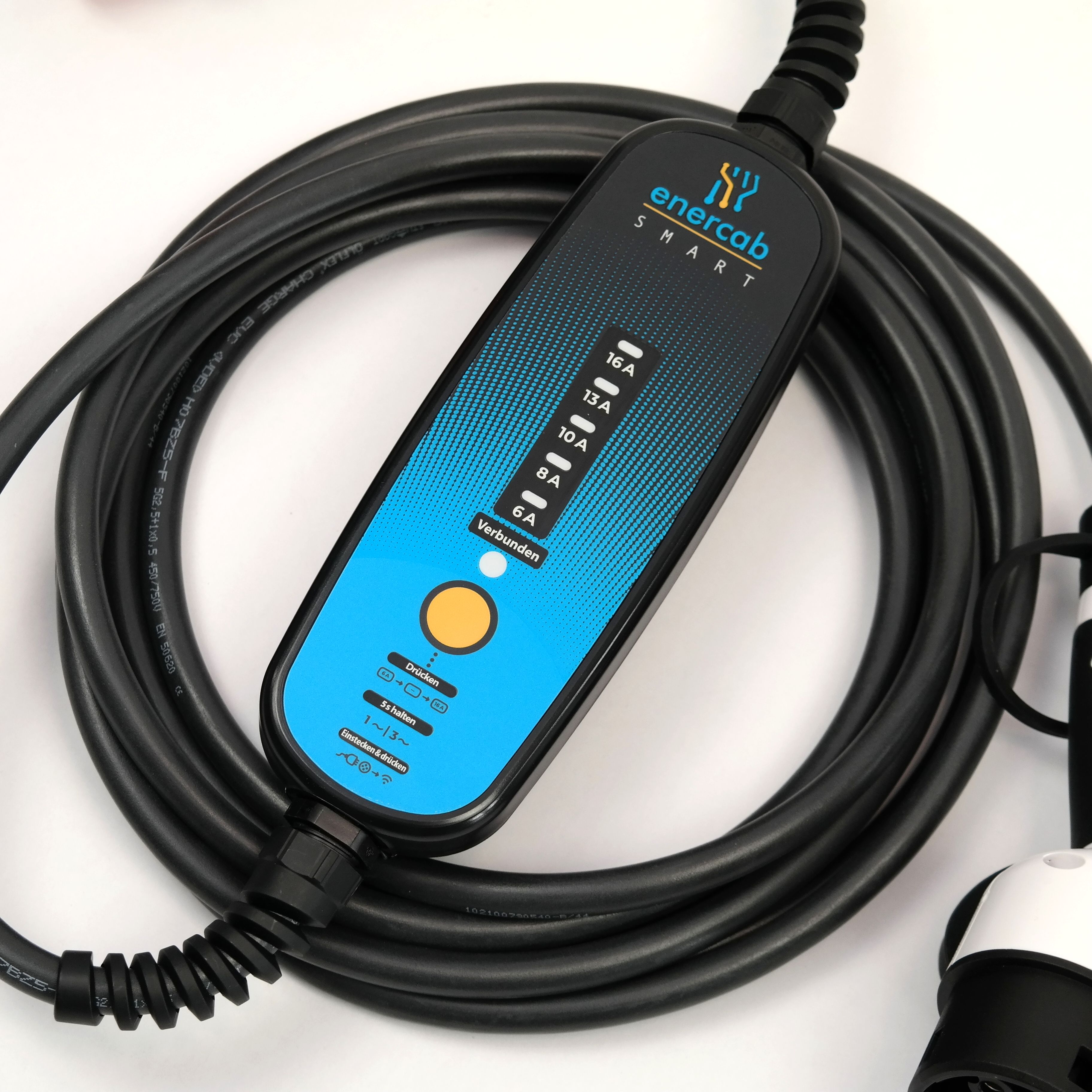 enercab smart — 6,5 m / Wandhalterung