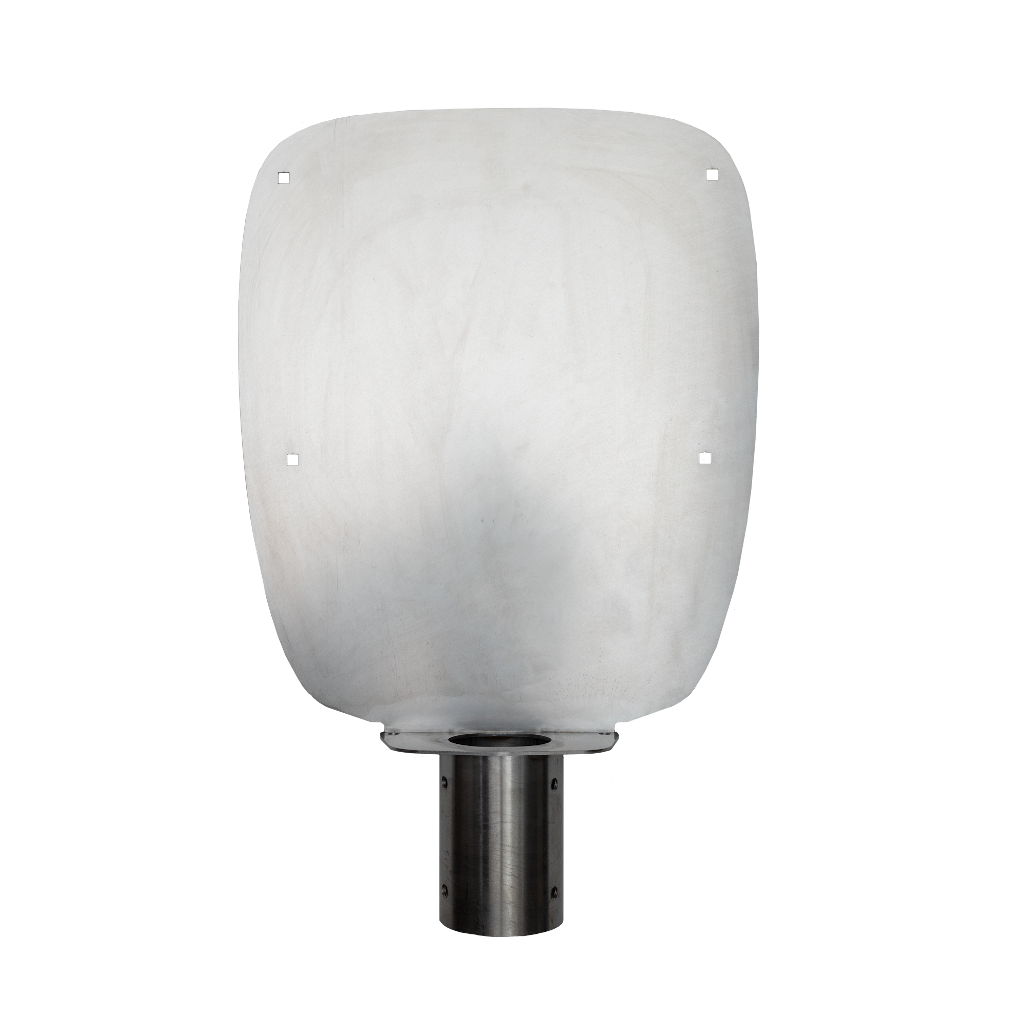 Charge Amps Aura Pole Mount —  Ladestationshalter Charge Amps Aura Pole Mount —  Ladestationshalter