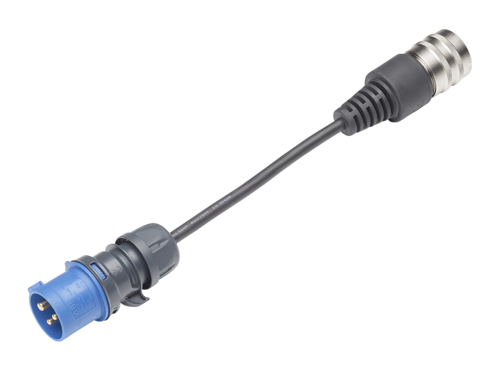 Juice Booster 2 - Adapter — auf 16 A CEE16 Industriesteckdose - Campingstecker