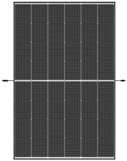 Trina Vertex S TSM-420DE09R.08 — 420 Wp PV-Modul - Einzelversand ab 1 Stk.