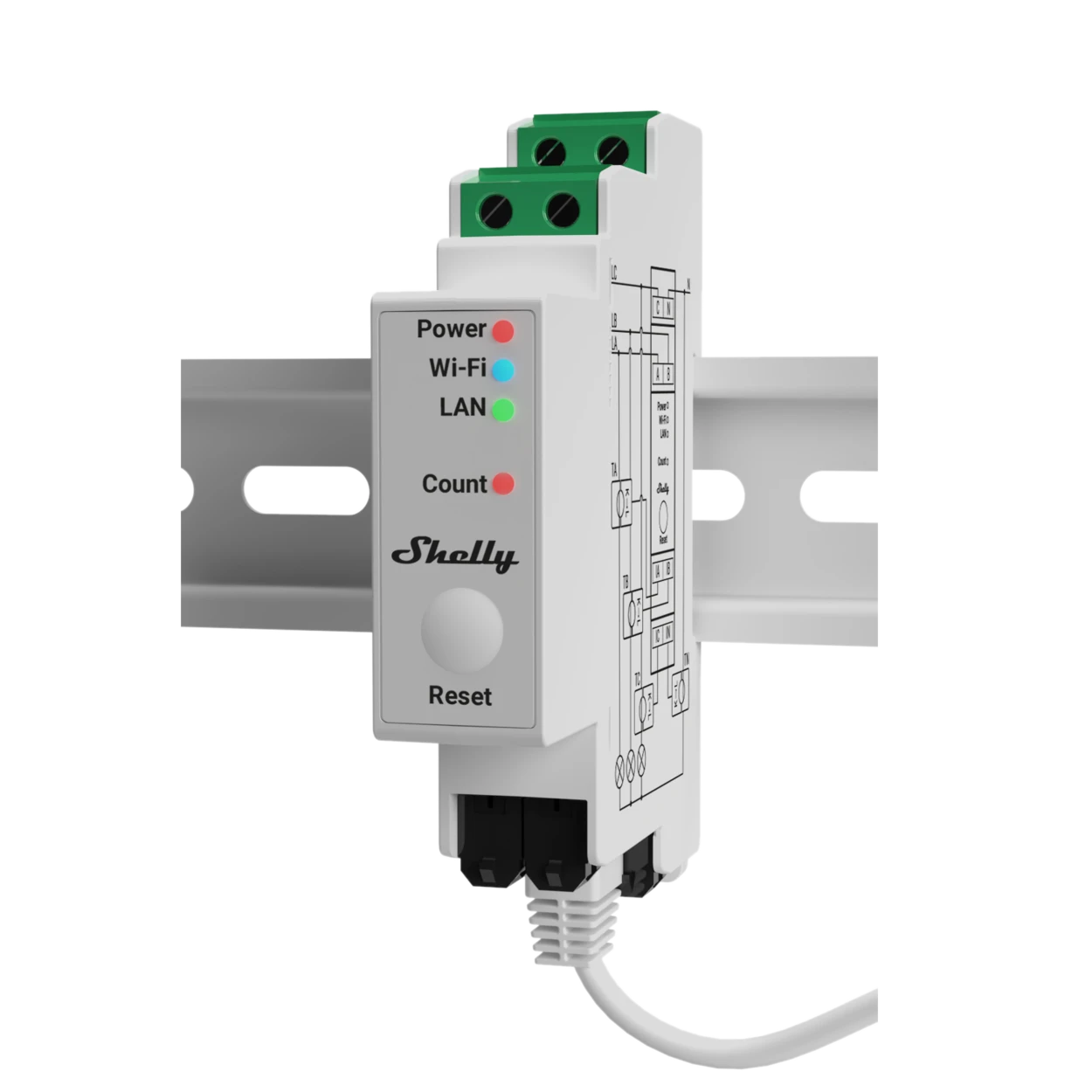Shelly Pro 3EM 120A