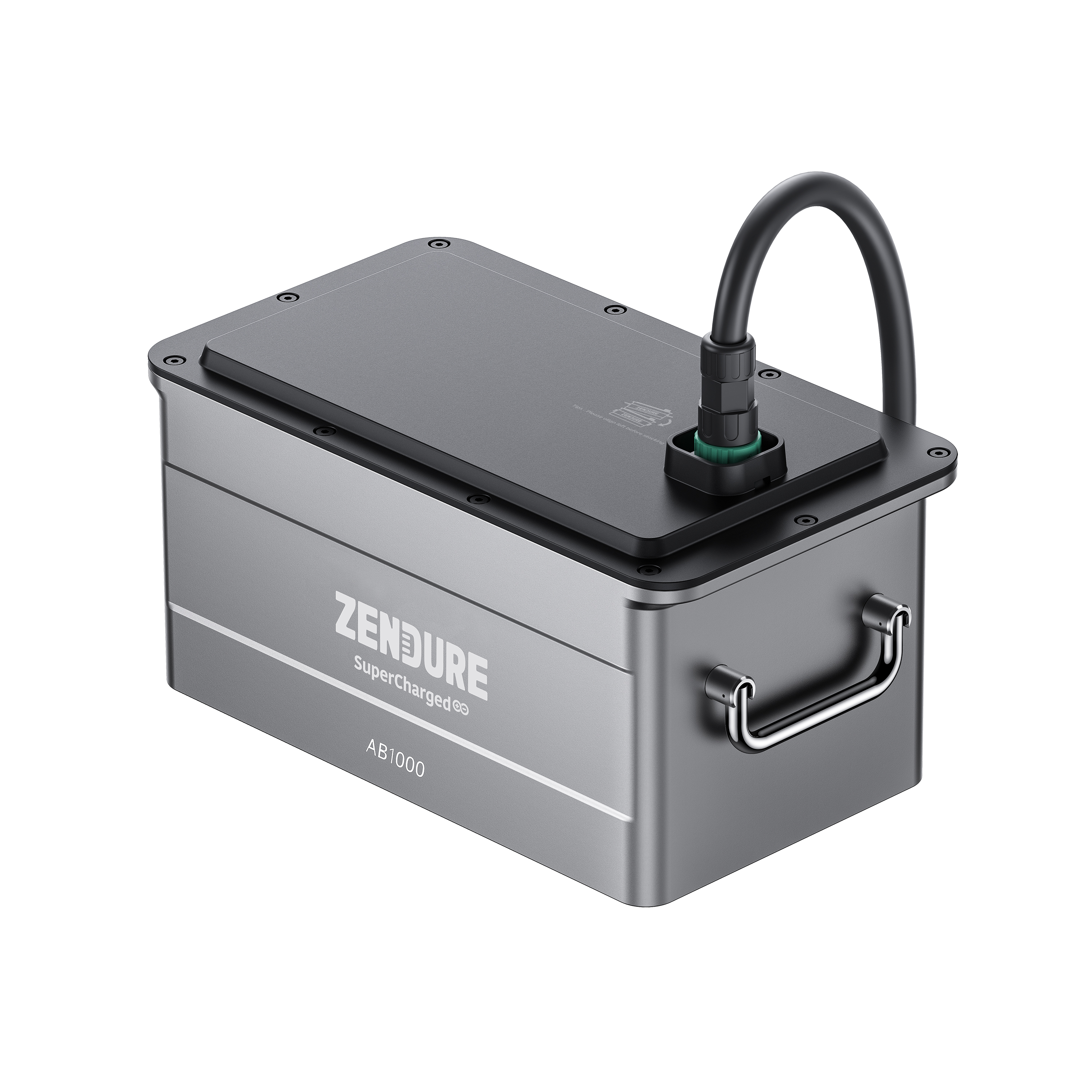 Zendure SolarFlow Set inkl. PV Hub 1200 — AB1000 Set 2880 Wh (3 x AB1000)