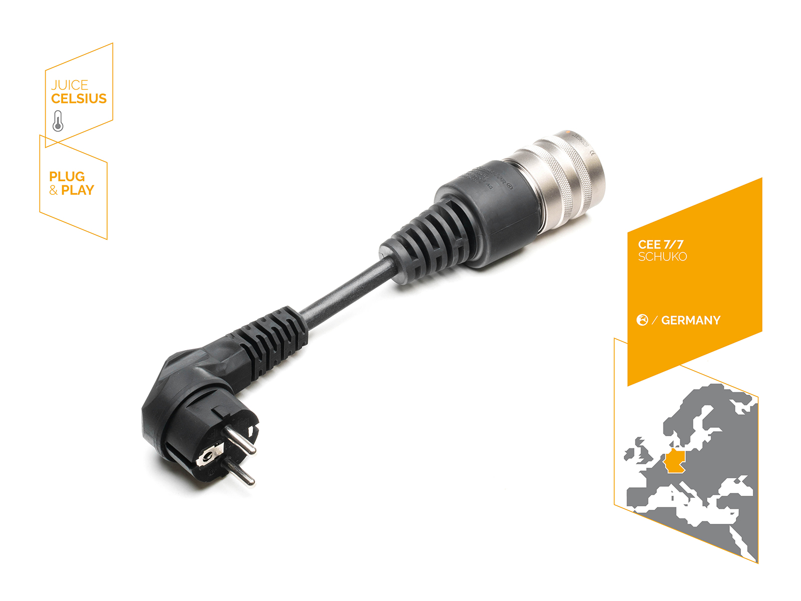 JUICE BOOSTER 3 air — German Traveller Set
