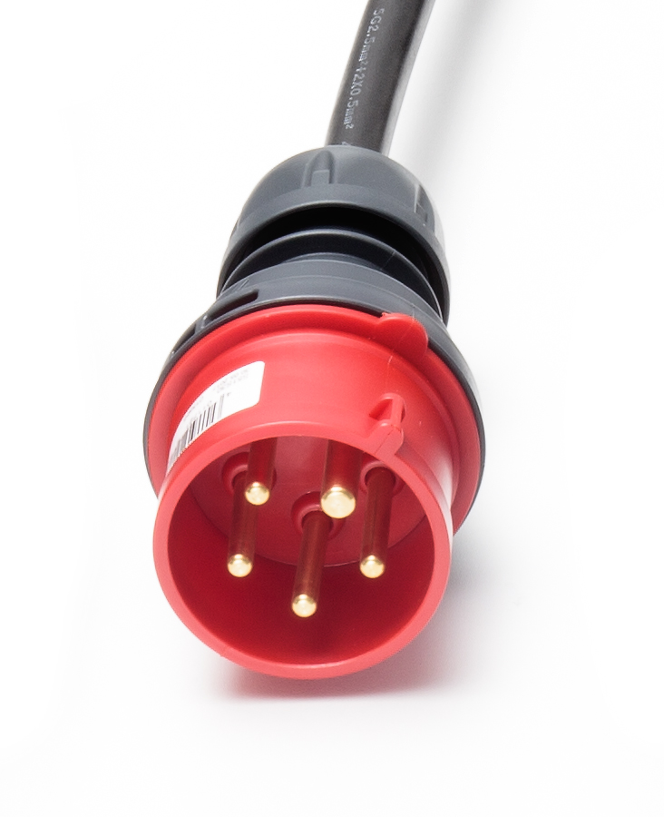 Juice Booster 2 - Adapter — auf 16 A CEE16 Industriesteckdose - 11 kW