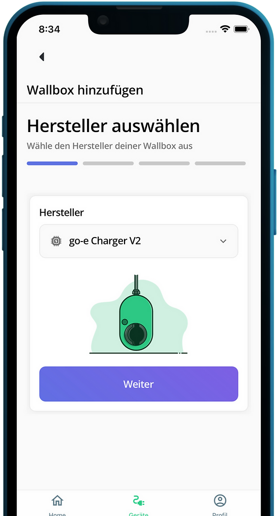 Easee Home Black — inklusive clever-PV Mitgliedschaft 1 Jahr