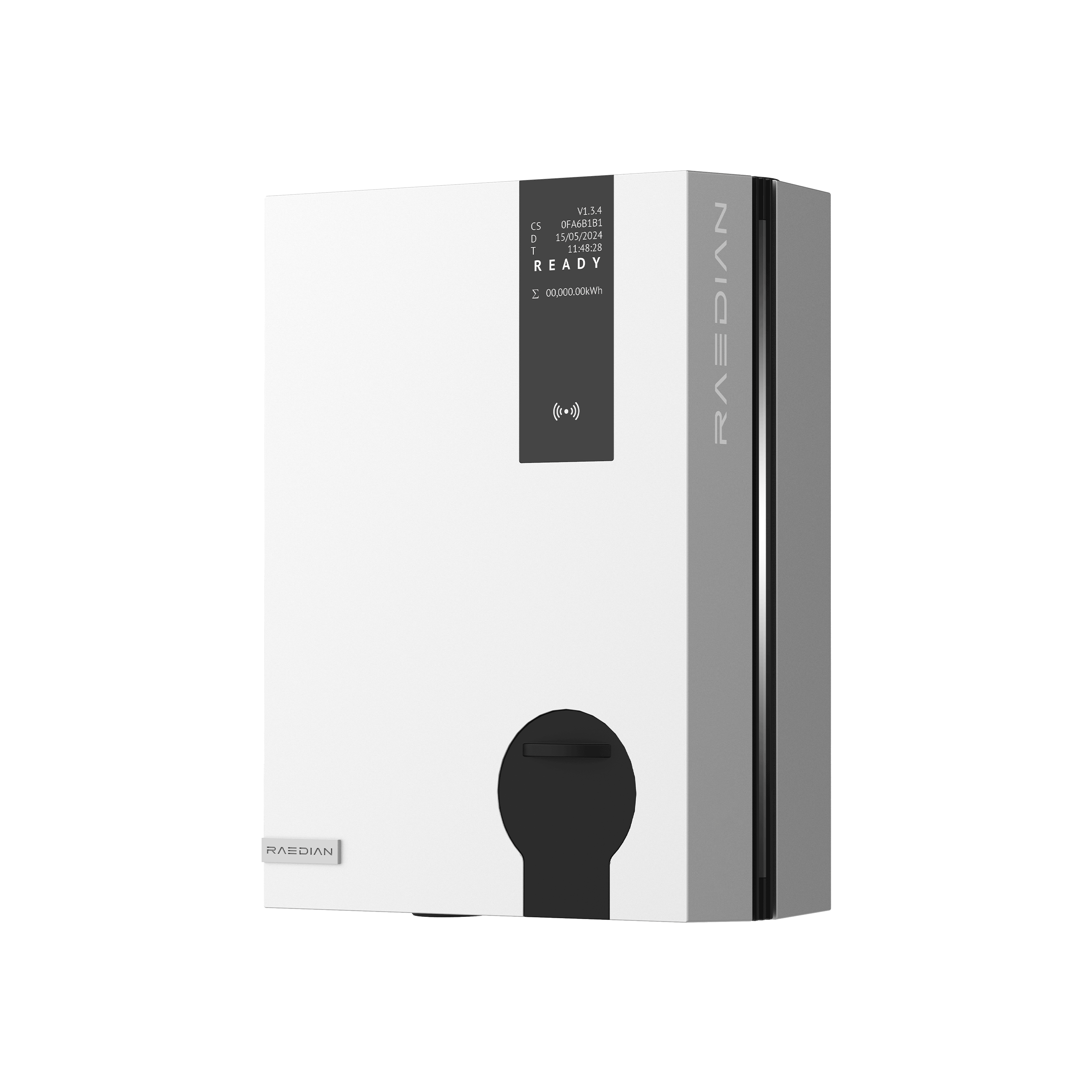 Raedian NEO —  weiß / 22 kW / Typ 2 Buchse 