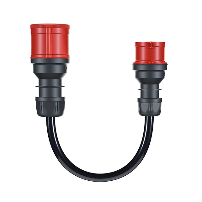 go-e Charger - Adapter — CEE16 rot für Gemini flex 22 kW