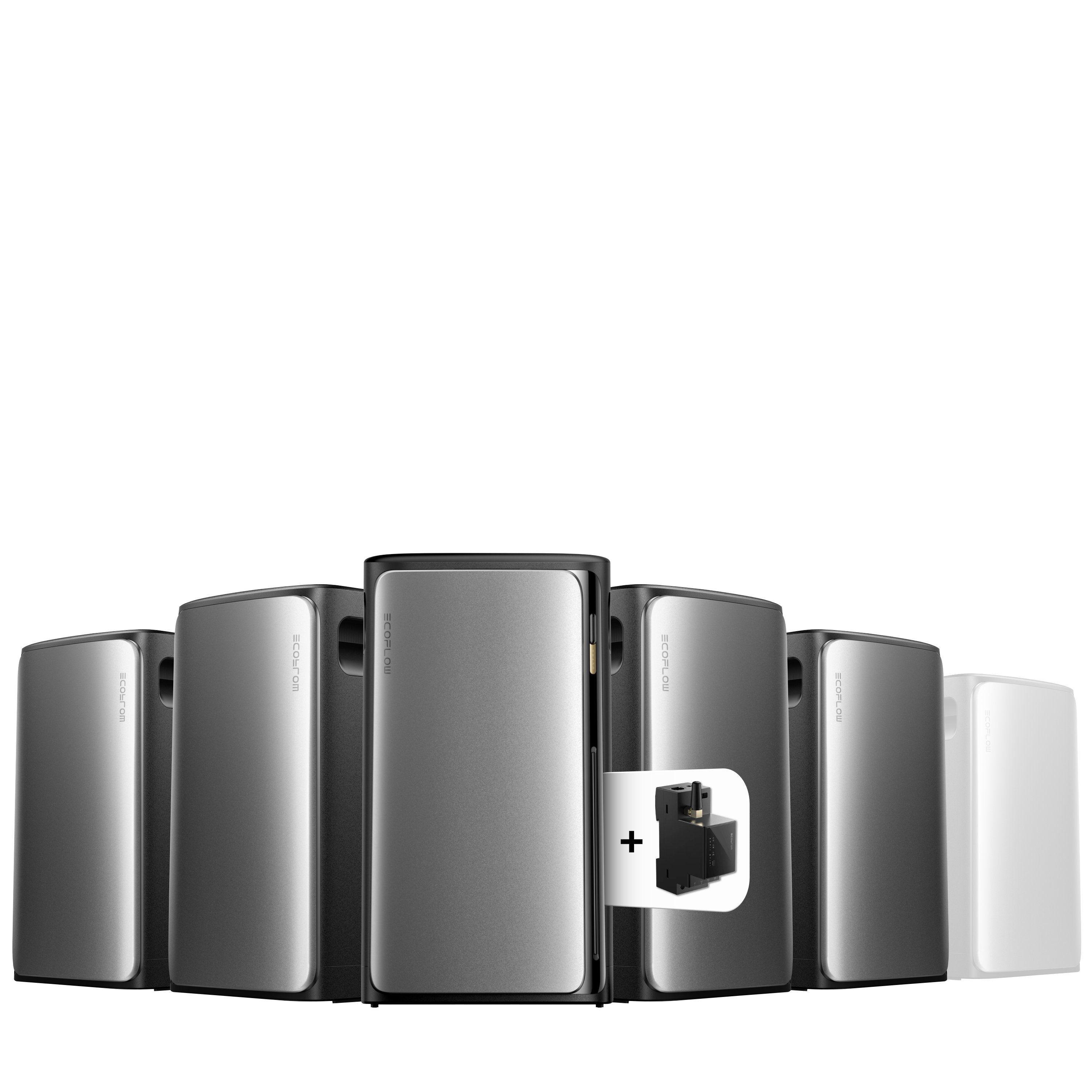 EcoFlow Stream Balkonkraftwerk Set — Stream Ultra / 9,6 kWh / mit EcoFlow Smart Meter