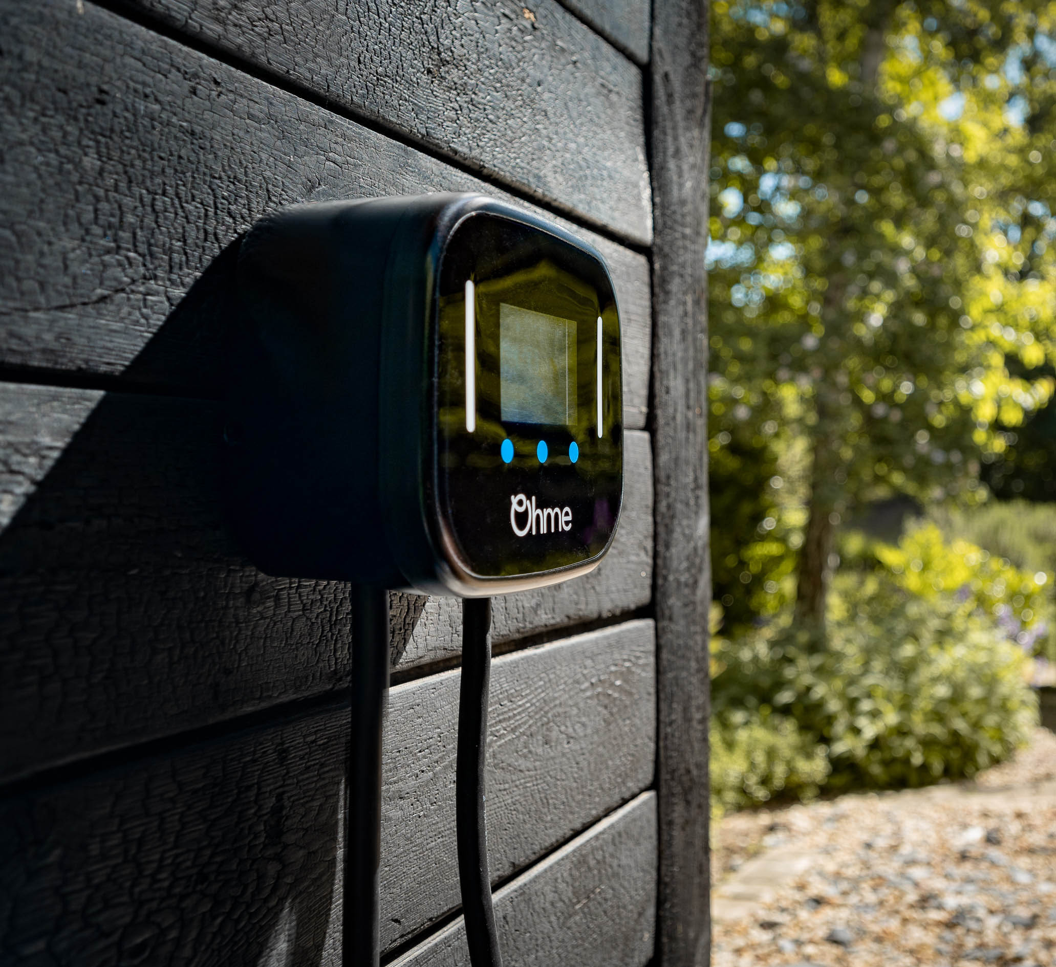 Ohme Home Pro — 11 kW Ladestation