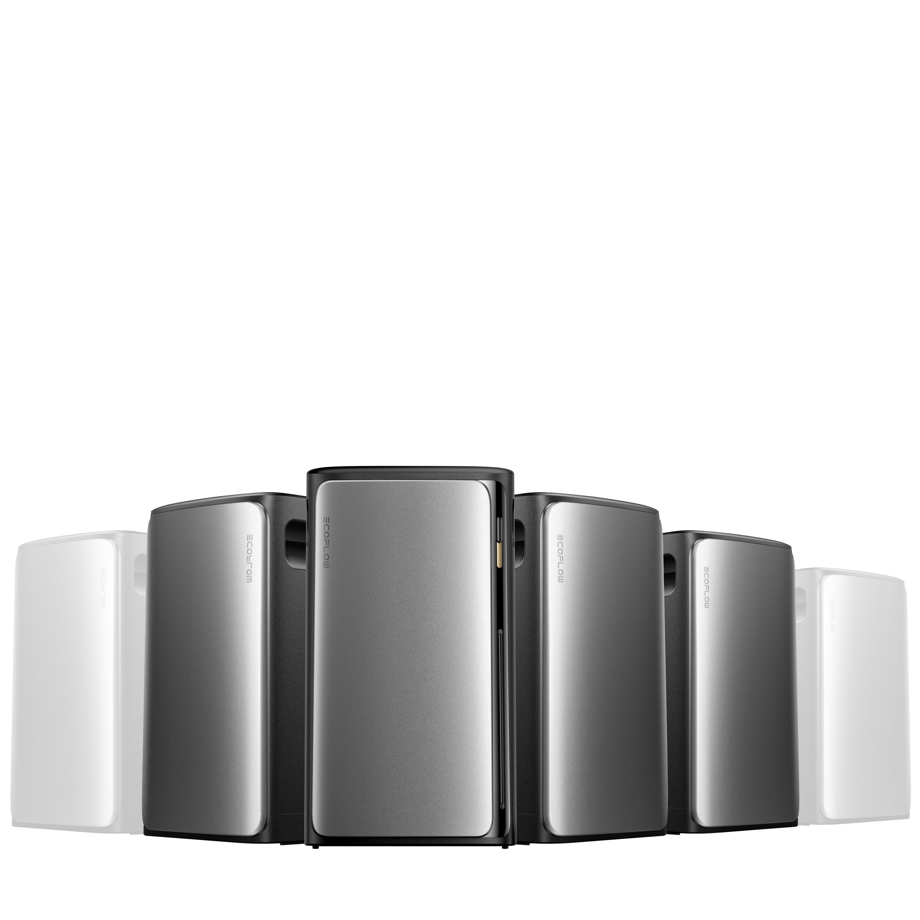 EcoFlow Stream Balkonkraftwerk Set — Stream Ultra / 7,68 kWh