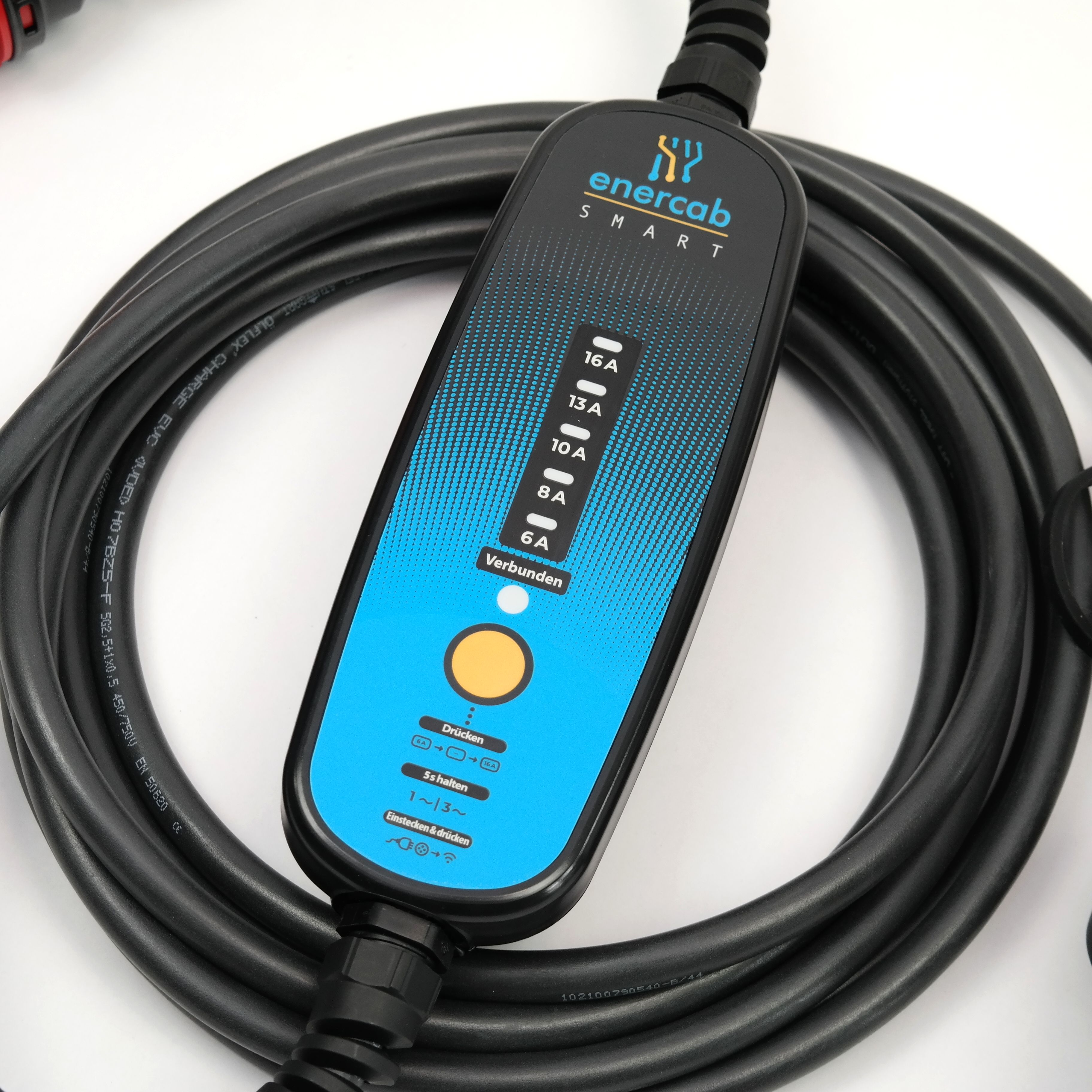 enercab smart — 6,5 m / Wandhalterung
