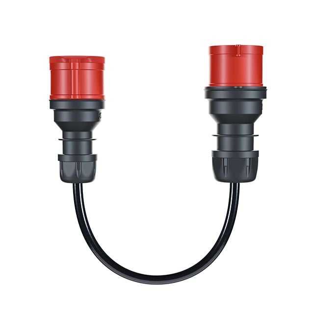 go-e Charger - Adapter — CEE32 rot für Gemini flex 11 kW