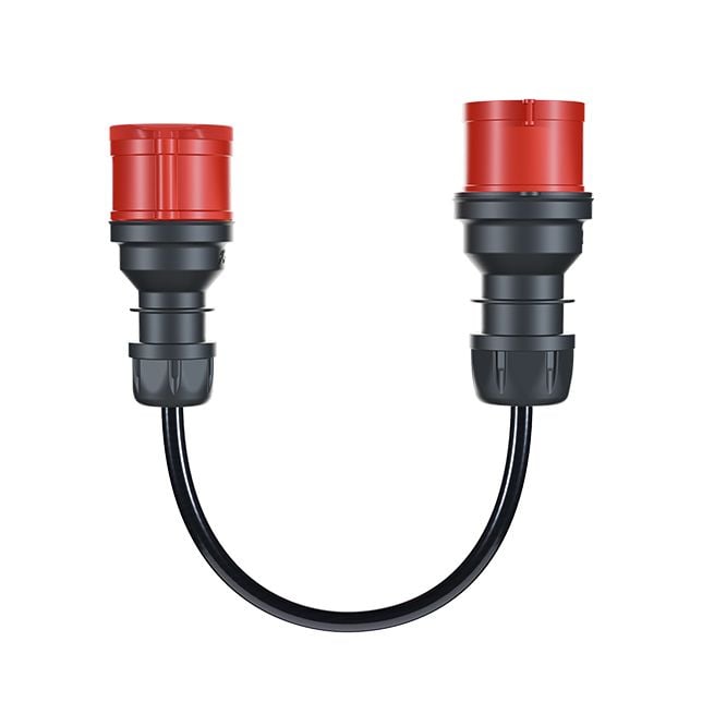 go-e Charger - Adapter — CEE32 rot für Gemini flex 11 kW go-e Charger - Adapter — CEE32 rot für Gemini flex 11 kW