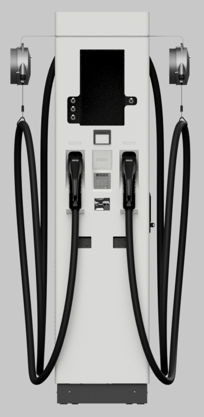 EnerCharge EC500 DC FastCharger