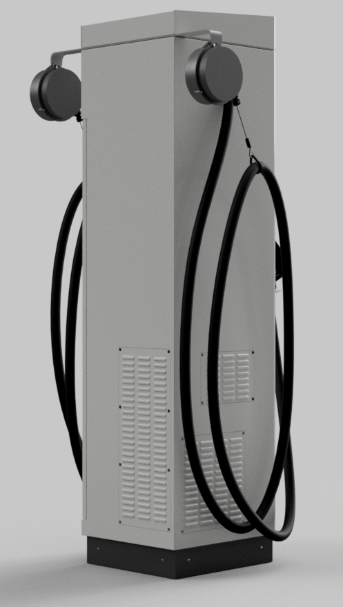 EnerCharge EC500 DC FastCharger