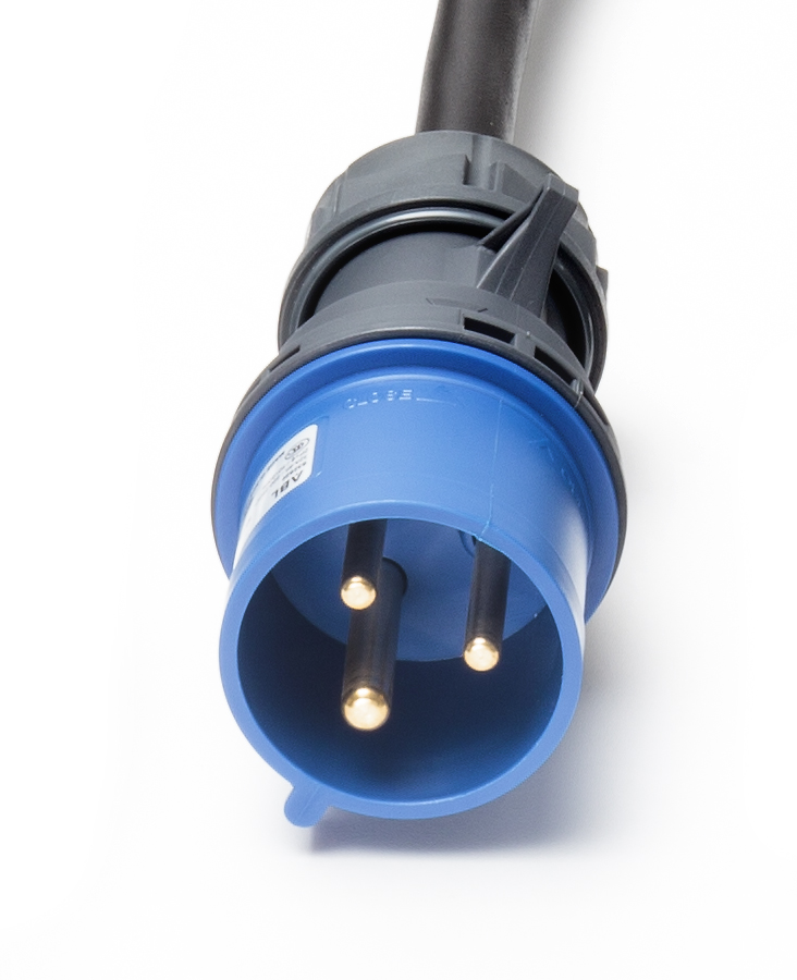 Juice Booster 2 - Adapter — auf 32 A CEE32 Industriesteckdose - 7,4 kW