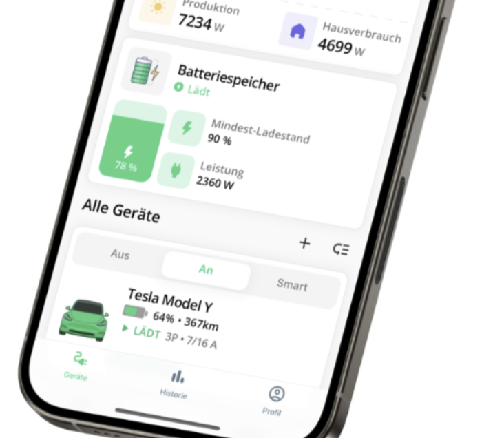 Easee Home Black — inklusive clever-PV Mitgliedschaft 1 Jahr