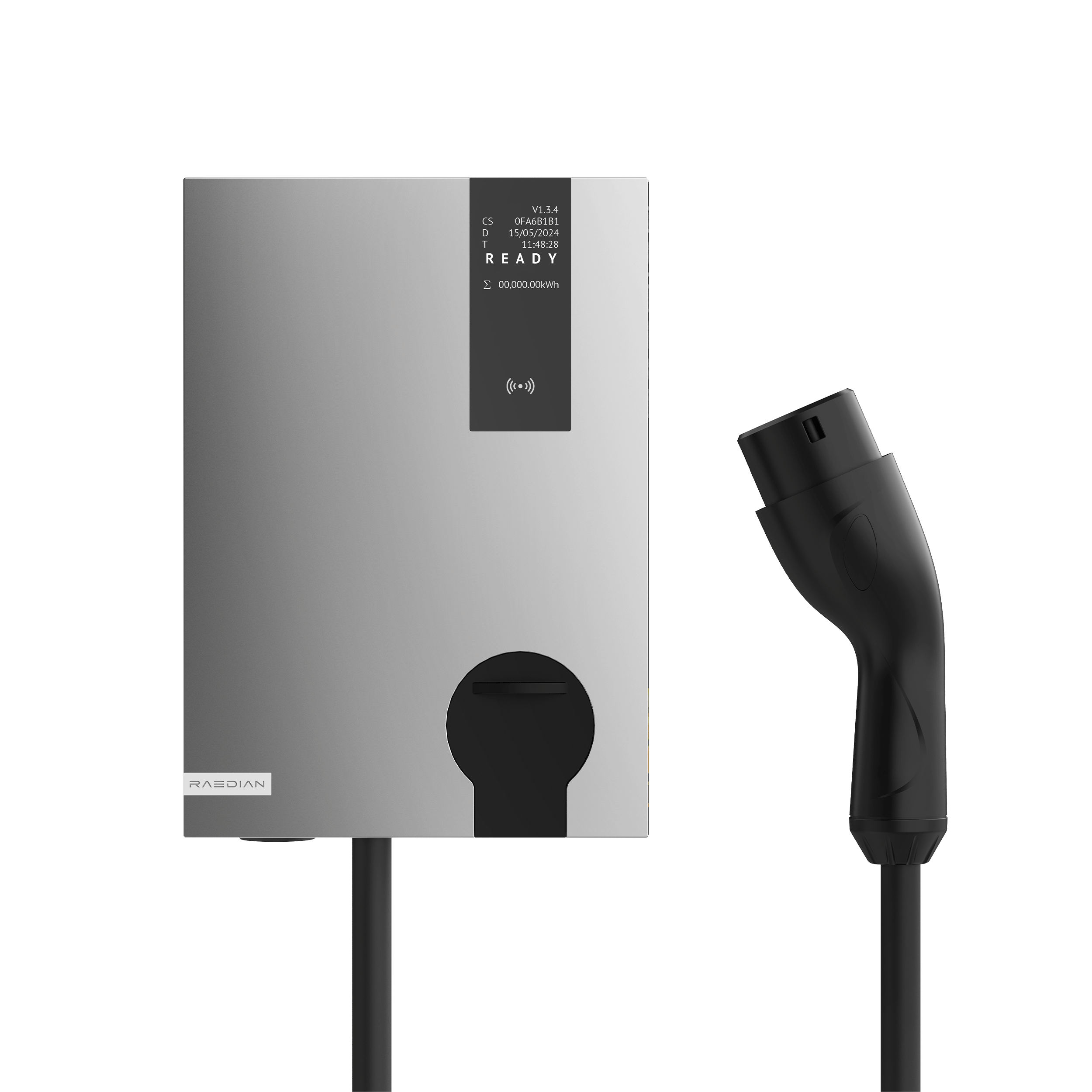 Raedian NEO —  silber / 11 kW / 5 m Kabel 