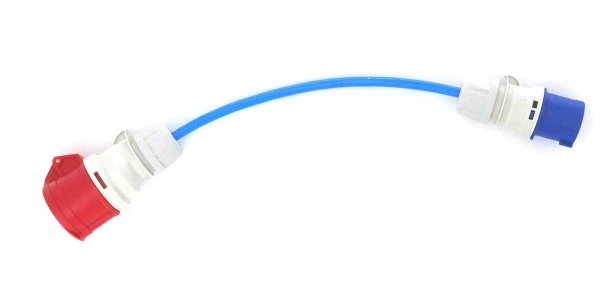 go-eCharger - Adapter — CEE16 blau für Home+ 11 kW