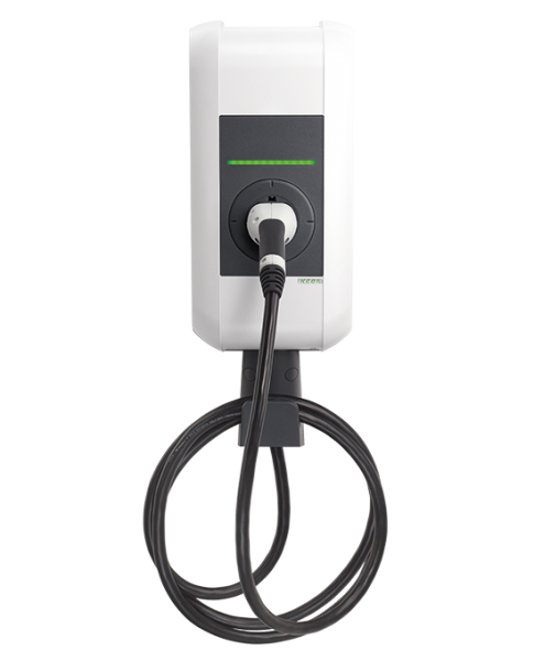 KEBA KeContact P30 Jubiläums-Wallbox (bis 22 kW) mit Typ 2 Ladekabel
