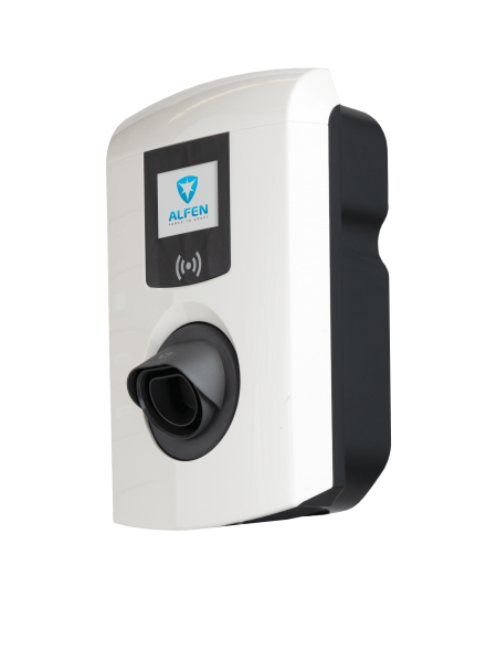 Eve Single Pro-line 11 kW — für Typ 2 Kabel Festinstallation