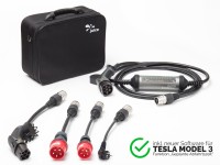 JUICE BOOSTER 2 Tesla Model 3 Set — universelle Ladestation bis 22 kW