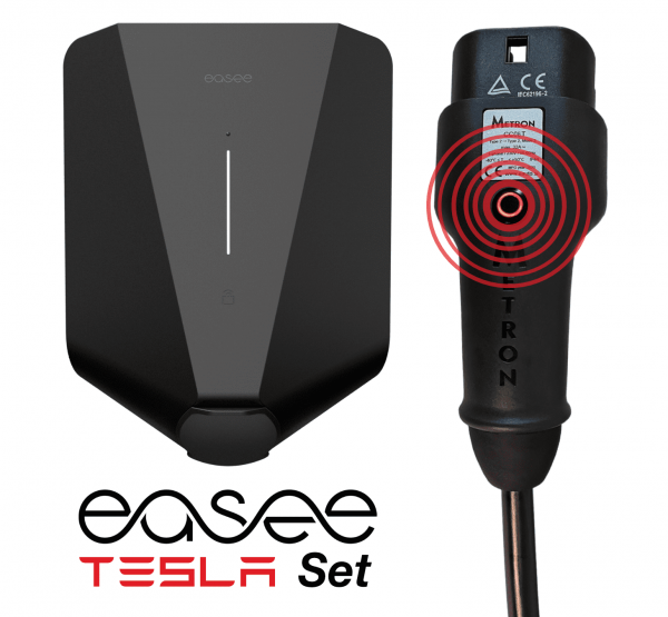 Easee Home Black — Tesla Set