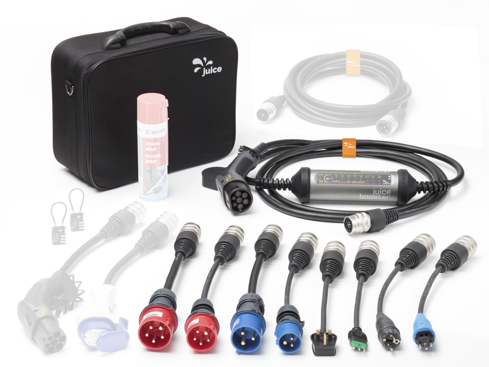 Mobile Ladestation Juice Booster 2 "Europe Traveller Set" Store