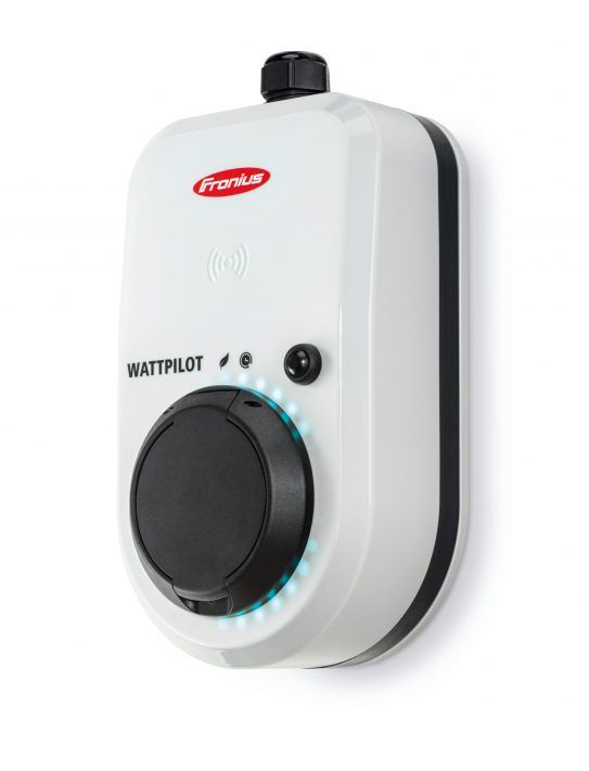 Stilvolle Fronius Wattpilot Home 11 Bildernull